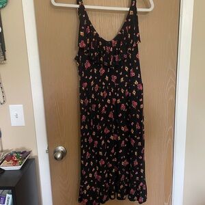 Torrid Floral Tank Dress